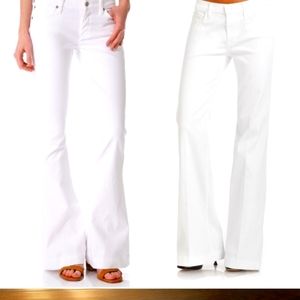 Seven for all mankind white Dojo Jean